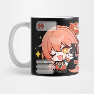 Honkai Star Rail Chibi Guinaifen Mug